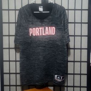 Adidas/NBA Portland shirt